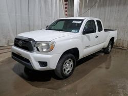 Salvage cars for sale at Central Square, NY auction: 2013 Toyota Tacoma Access Cab