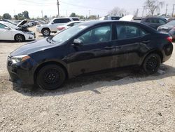 Salvage cars for sale at Los Angeles, CA auction: 2016 Toyota Corolla L