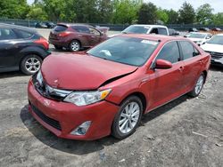 Salvage cars for sale from Copart Madisonville, TN: 2013 Toyota Camry Hybrid