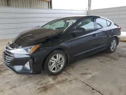 Salvage cars for sale from Copart Grand Prairie, TX: 2020 Hyundai Elantra SEL