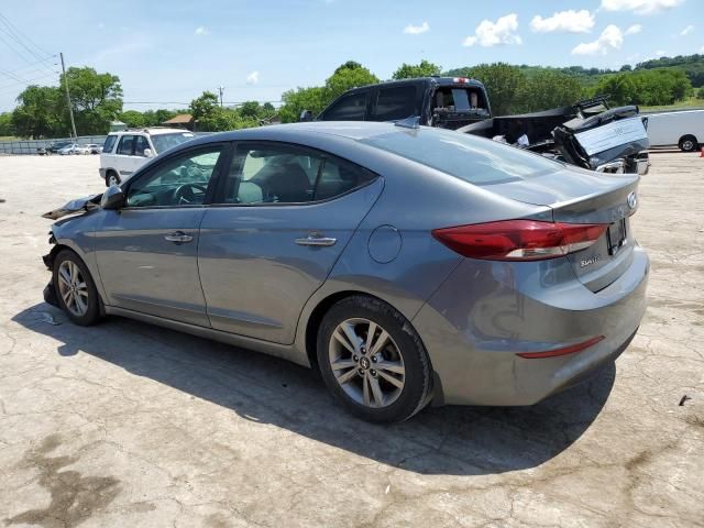 2018 Hyundai Elantra SEL