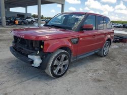 Land Rover salvage cars for sale: 2012 Land Rover Range Rover Sport HSE Luxury