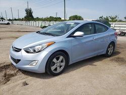 Salvage cars for sale at Miami, FL auction: 2013 Hyundai Elantra GLS