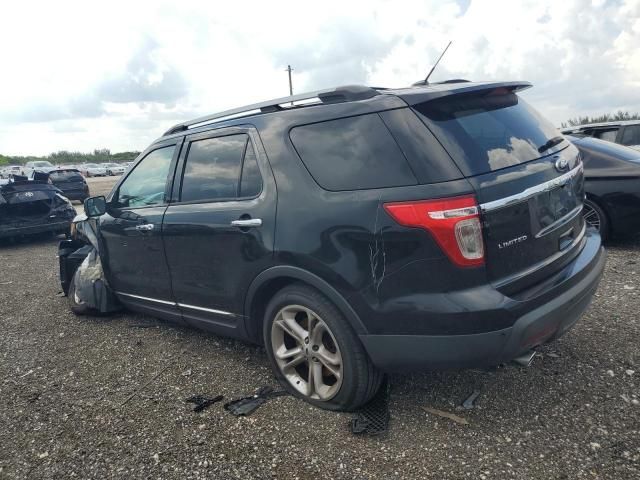 2015 Ford Explorer Limited