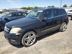 Salvage cars for sale at Sacramento, CA auction: 2011 Mercedes-Benz GLK 350 4matic