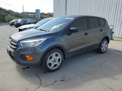 Salvage cars for sale at Reno, NV auction: 2017 Ford Escape S