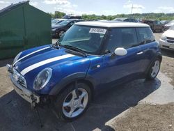 Salvage cars for sale at Cahokia Heights, IL auction: 2003 Mini Cooper