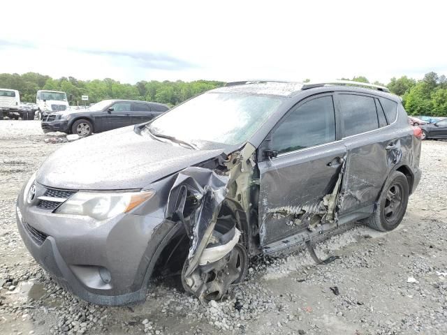 2015 Toyota Rav4 LE