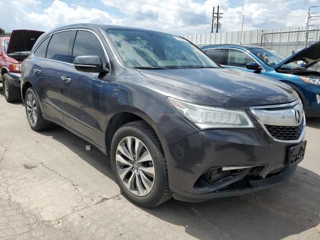 2014 Acura MDX Technology