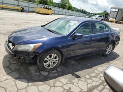 Salvage cars for sale from Copart Lebanon, TN: 2008 Honda Accord LXP