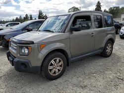 Salvage cars for sale at Graham, WA auction: 2008 Honda Element EX