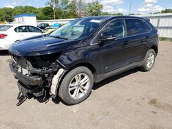 Salvage cars for sale at Ham Lake, MN auction: 2017 Ford Edge SEL