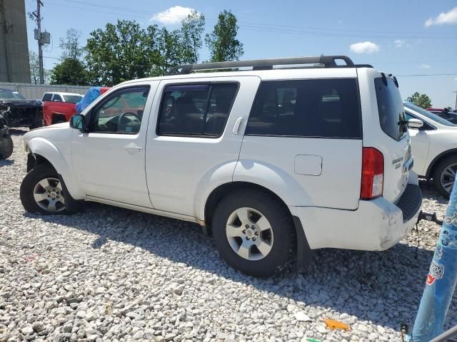 2011 Nissan Pathfinder S