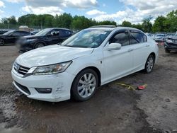 Honda Accord Touring salvage cars for sale: 2013 Honda Accord Touring