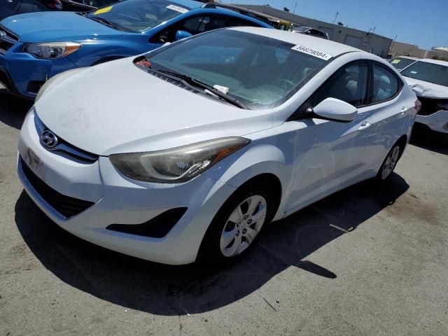 2016 Hyundai Elantra SE