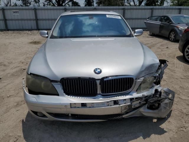 2007 BMW 750