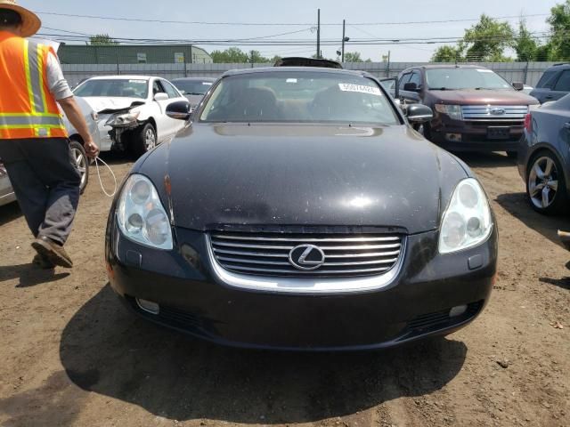 2002 Lexus SC 430