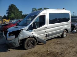 Salvage trucks for sale at Finksburg, MD auction: 2016 Ford Transit T-150