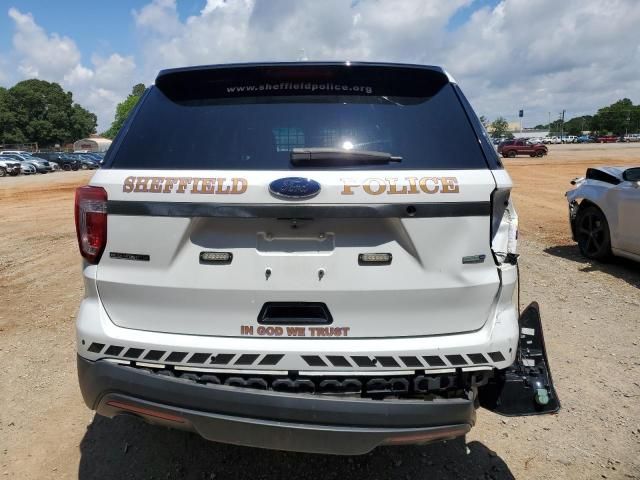 2017 Ford Explorer Police Interceptor