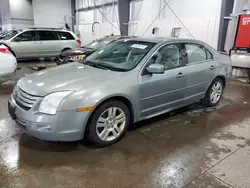 Salvage cars for sale from Copart Ham Lake, MN: 2008 Ford Fusion SEL