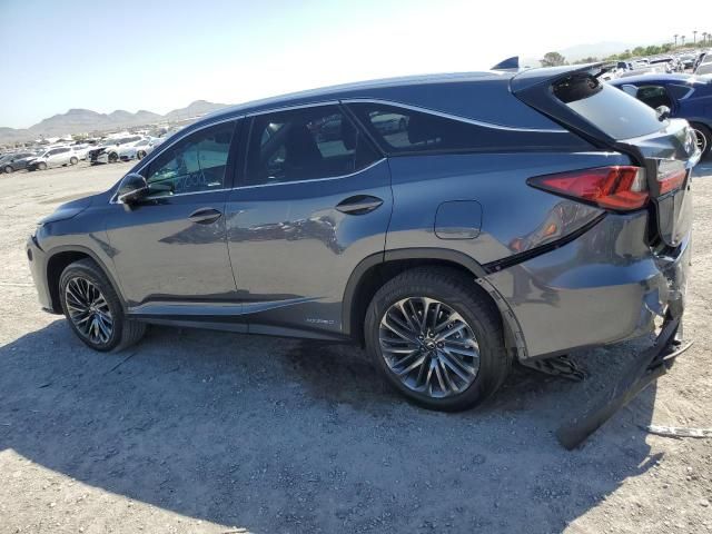 2022 Lexus RX 450H L