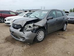 Salvage cars for sale from Copart Elgin, IL: 2008 Toyota Corolla Matrix XR