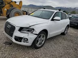 Audi salvage cars for sale: 2014 Audi Q5 Premium Plus