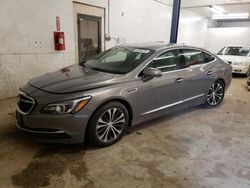 Buick Lacrosse Preferred salvage cars for sale: 2017 Buick Lacrosse Preferred