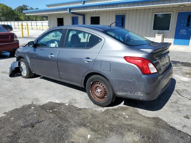 2016 Nissan Versa S