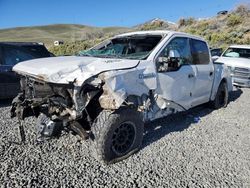 Salvage cars for sale from Copart Reno, NV: 2018 Ford F150 Supercrew