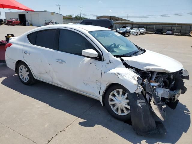 2016 Nissan Versa S