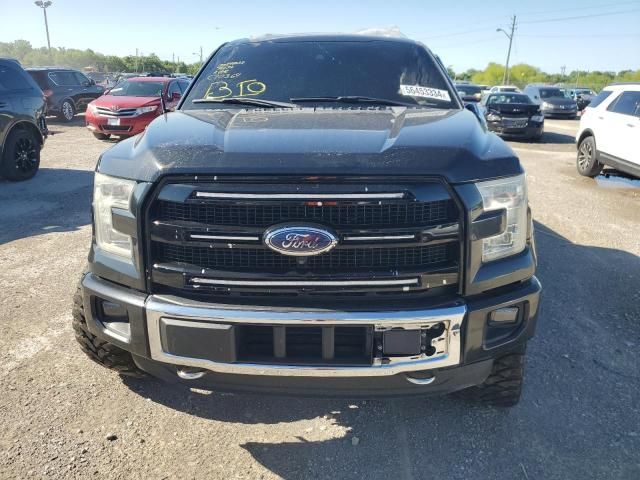 2015 Ford F150 Supercrew