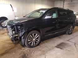 Salvage cars for sale at Franklin, WI auction: 2018 GMC Terrain Denali