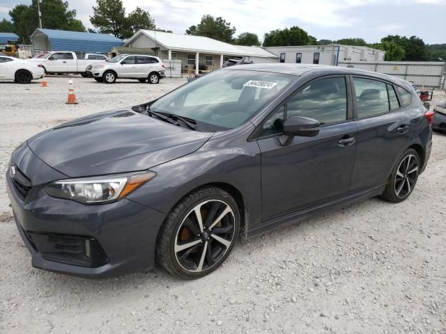 2020 Subaru Impreza Sport