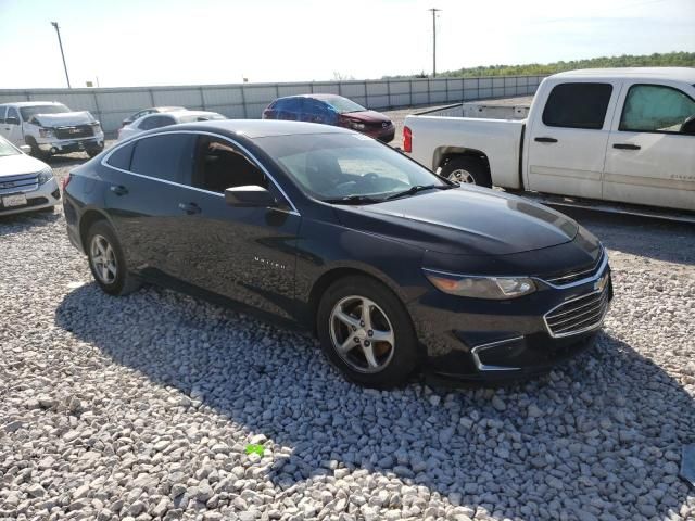 2018 Chevrolet Malibu LS