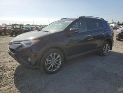 Salvage cars for sale at Eugene, OR auction: 2016 Toyota Rav4 Limited