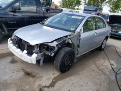 Salvage cars for sale from Copart Bridgeton, MO: 2007 Toyota Corolla CE