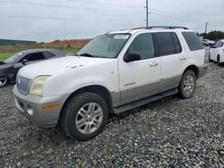 Salvage cars for sale at Tifton, GA auction: 2002 Mercury Mountaineer