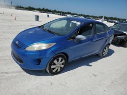 Salvage cars for sale at Arcadia, FL auction: 2011 Ford Fiesta S