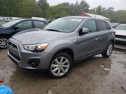Salvage cars for sale from Copart Mendon, MA: 2013 Mitsubishi Outlander Sport ES