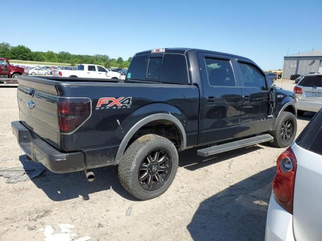 2012 Ford F150 Supercrew