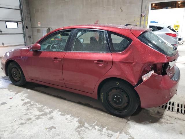 2011 Subaru Impreza 2.5I