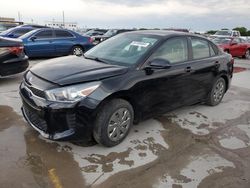 Vehiculos salvage en venta de Copart Grand Prairie, TX: 2020 KIA Rio LX