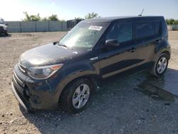 Salvage cars for sale at Kansas City, KS auction: 2018 KIA Soul