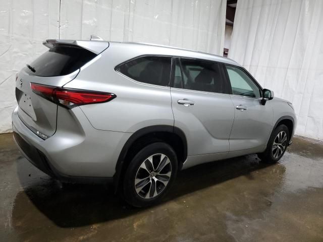 2020 Toyota Highlander XLE