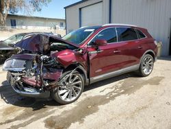 Salvage cars for sale at Albuquerque, NM auction: 2022 Lincoln Nautilus Reserve