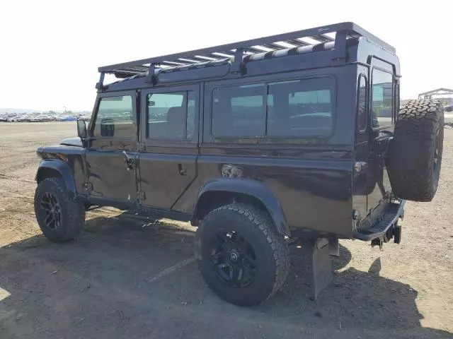 1986 Land Rover Defender