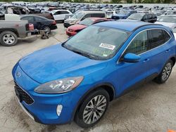 Salvage cars for sale from Copart Bridgeton, MO: 2020 Ford Escape Titanium