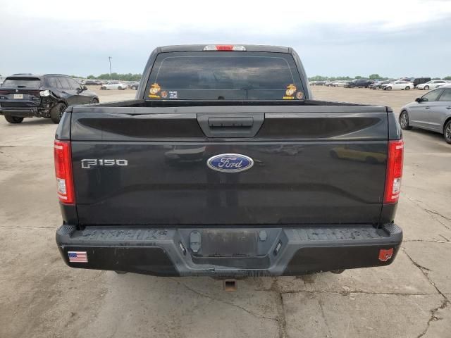 2015 Ford F150 Supercrew