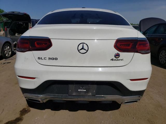 2021 Mercedes-Benz GLC Coupe 300 4matic